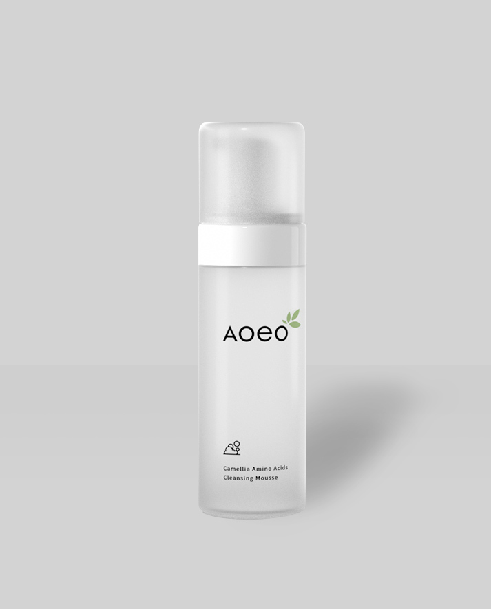 AOEO山茶花氨基酸洁面慕斯_凝润保湿8D精华液_植萃舒润水_卸妆巾_山茶花洁面慕斯_山茶花洁面乳_植焕系列_PRODUCT_AOEO SKINCARE